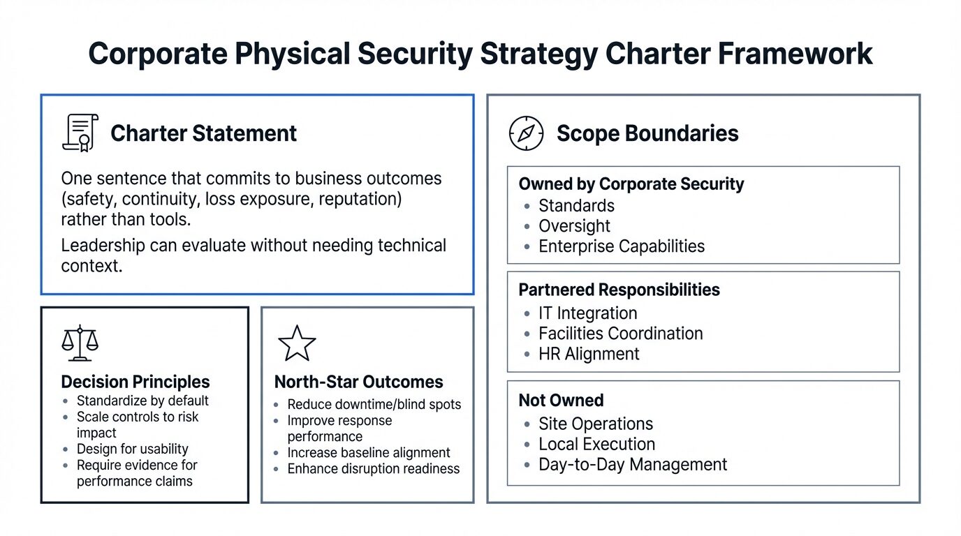 Straddle Security Best Practices for Corporate Physical Security Strategy - SecuriThings