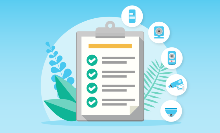 Compliance checklist physical security operations