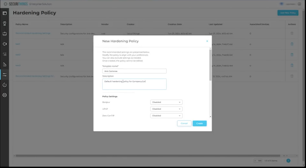 Network security controls