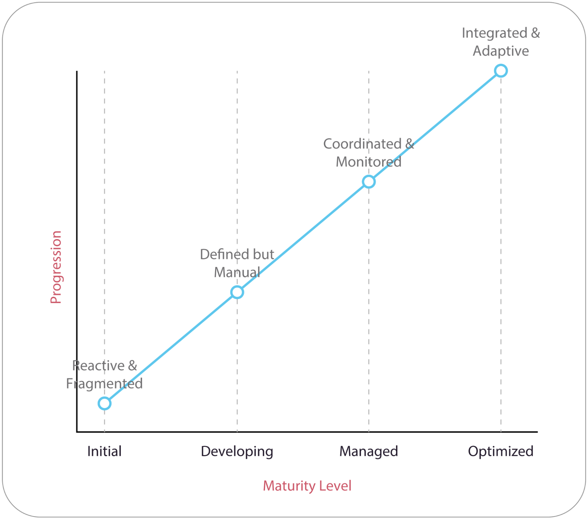 CIP Program maturity model. (Source)