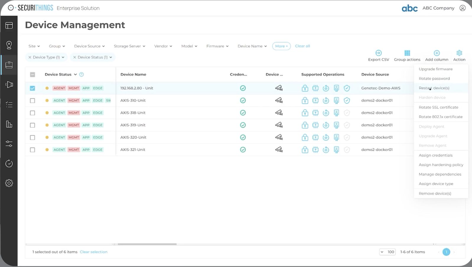Device management is essential in managing vulnerabilities against complex infrastructure systems. (source) 